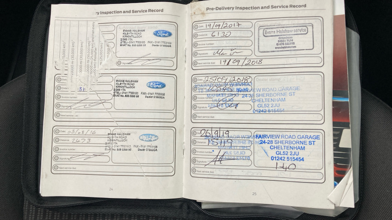 Ford Focus 1.6 125 Titanium Navigator 5dr Powershift Petrol Estate